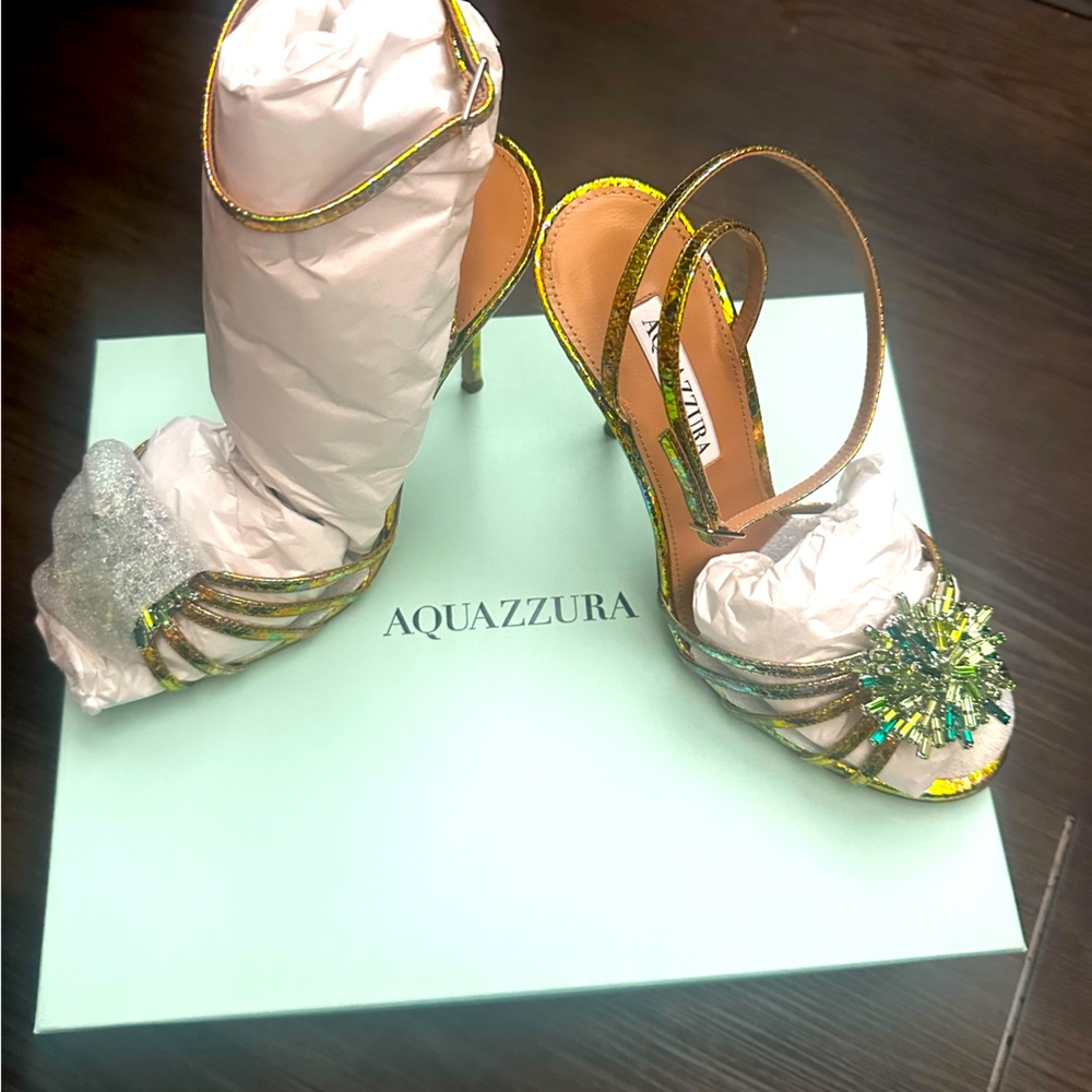 Aquazzura Stardust Sandal